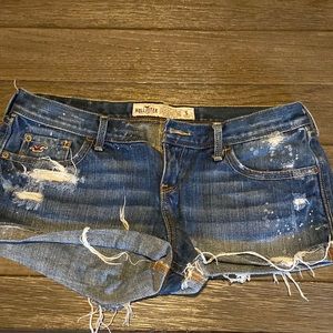 Hollister Jean Shorts - Size 5